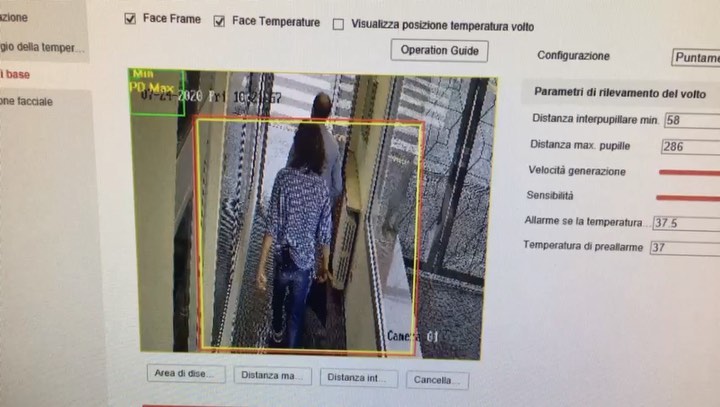 Quanto è veloce un termoscanner Hikvision automatico ? Richiedi la tua soluzione a Emiltronica Srl. #termoscanner #Hikvision #sicurezza #rilevamentofebbre #sicurezzabologna #videosorveglianza #covid_19  #covid19italia @hikvisionitaly @hikvision