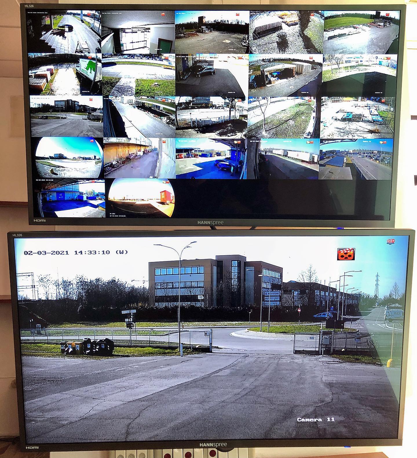 Sotto controllo. #videosorveglianzabologna #sicurezzabologna @emiltronica_srl @hikvisionitaly @hikvision www.emiltronica.it
