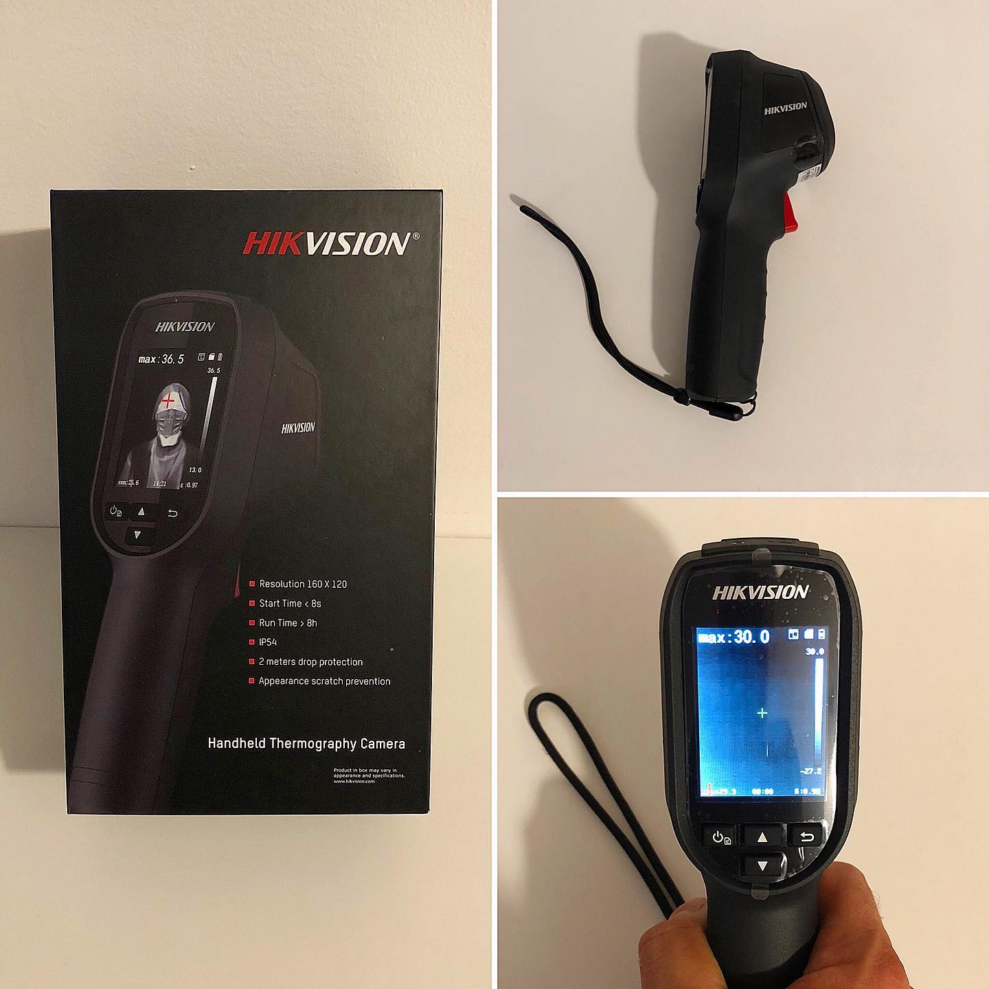 #ds2tp31b3auf #termoscanner #hikvision #termoscannerhikvision #sicurezzabologna www.emiltronica.it @hikvisionitaly @hikvision Richiedi la tua soluzione a Emiltronica Srl.